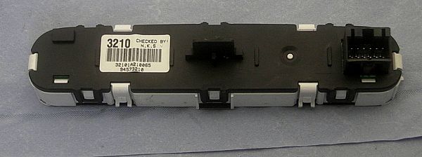 Kontrolllampe for kollisjonspute CHEVROLET SPARK (M300)