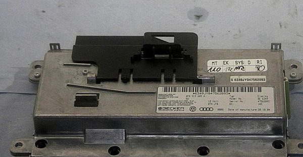 Multiskærm / display AUDI A6 (4F2, C6)