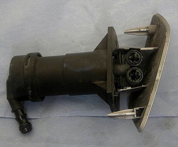 Motor ruitenwisser koplamp AUDI A6 (4F2, C6)