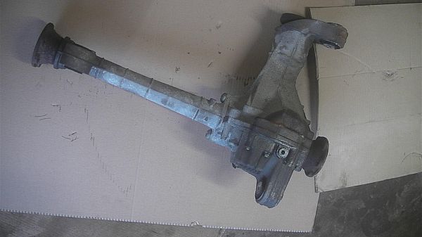 Front axle assembly complete 4wd PORSCHE CAYENNE (9PA)