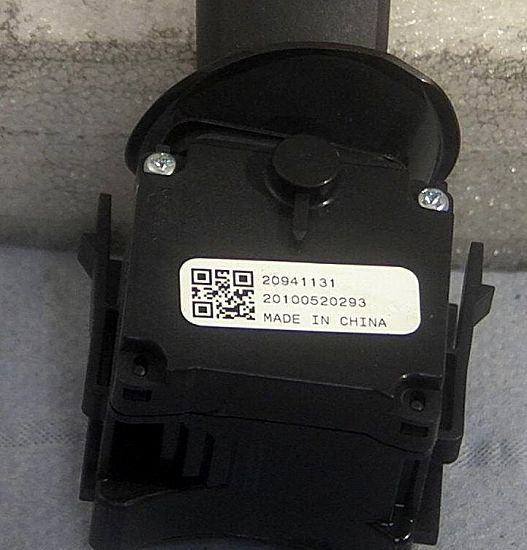 Switch - wiper OPEL MERIVA B MPV (S10)
