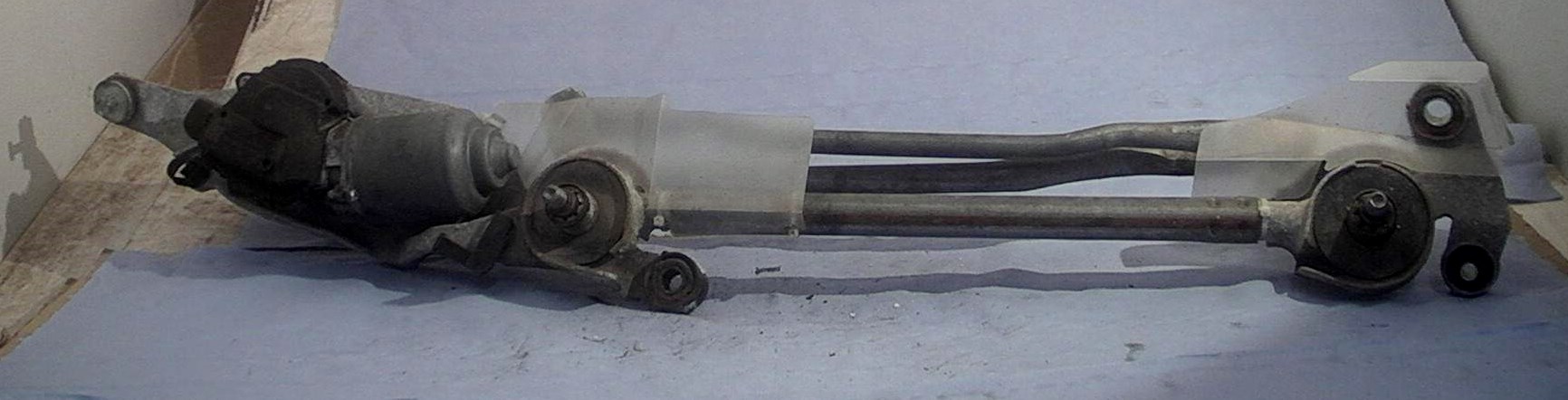 Viskermotor - for MAZDA CX-7 (ER)