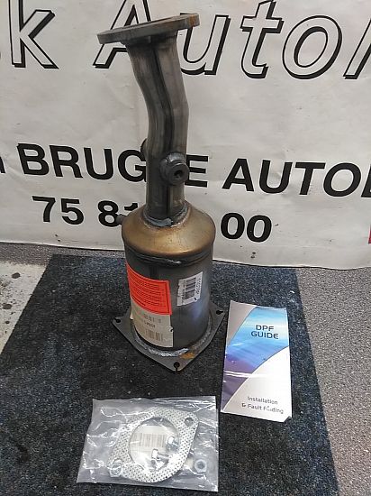 Filtr cząstek stałych NISSAN