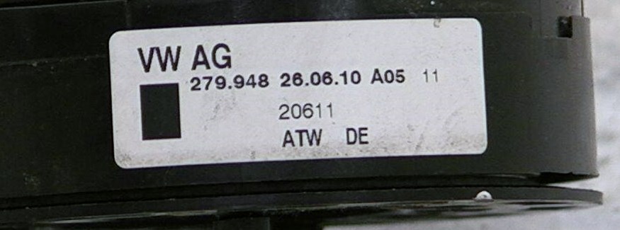 Airbagring SEAT IBIZA Mk IV (6J5, 6P1)