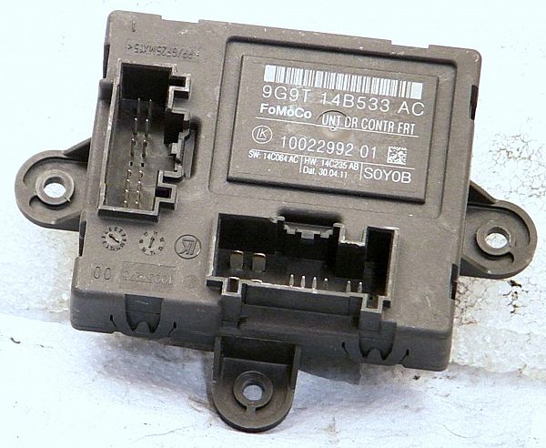 Relay - electrical screen control FORD MONDEO IV Turnier (BA7)