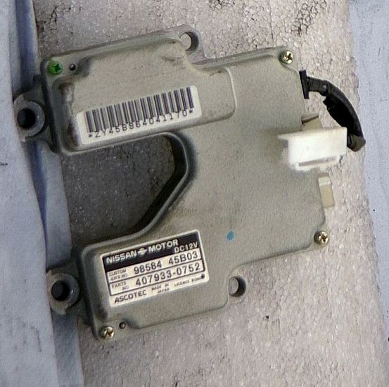 Airbag - eletricity box NISSAN MICRA II (K11)