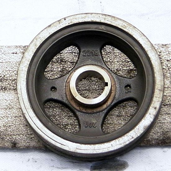 Crank pulley TOYOTA RAV 4 III (_A3_)
