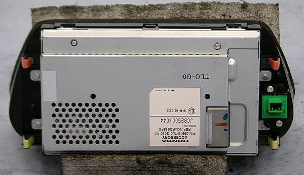 Gps/navigationsdele HONDA ACCORD VIII (CU)