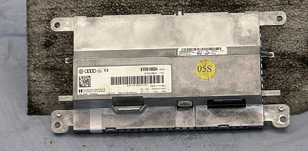 Gps/navigationsdele AUDI A6 (4F2, C6)