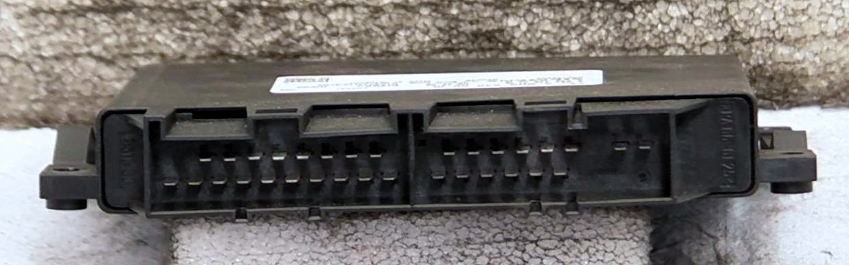 Computer automatische Bak MERCEDES-BENZ C-CLASS T-Model (S204)