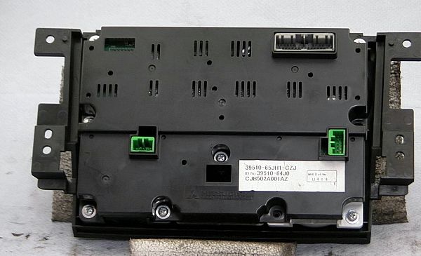 Varmeapparat panel(regulering) SUZUKI GRAND VITARA II (JT, TE, TD)