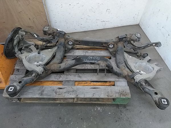 Bagbro komplet AUDI A6 Avant (4F5, C6)