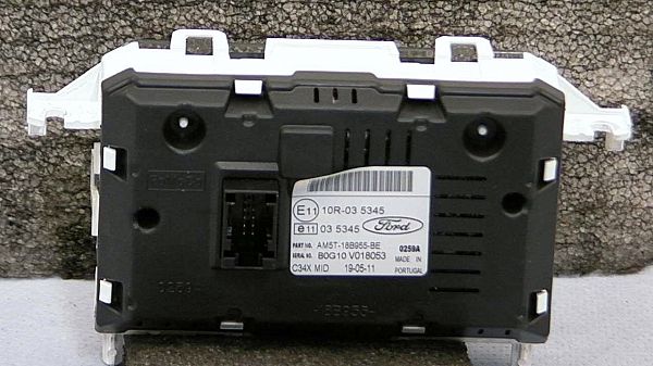 Radio multi display FORD C-MAX II (DXA/CB7, DXA/CEU)