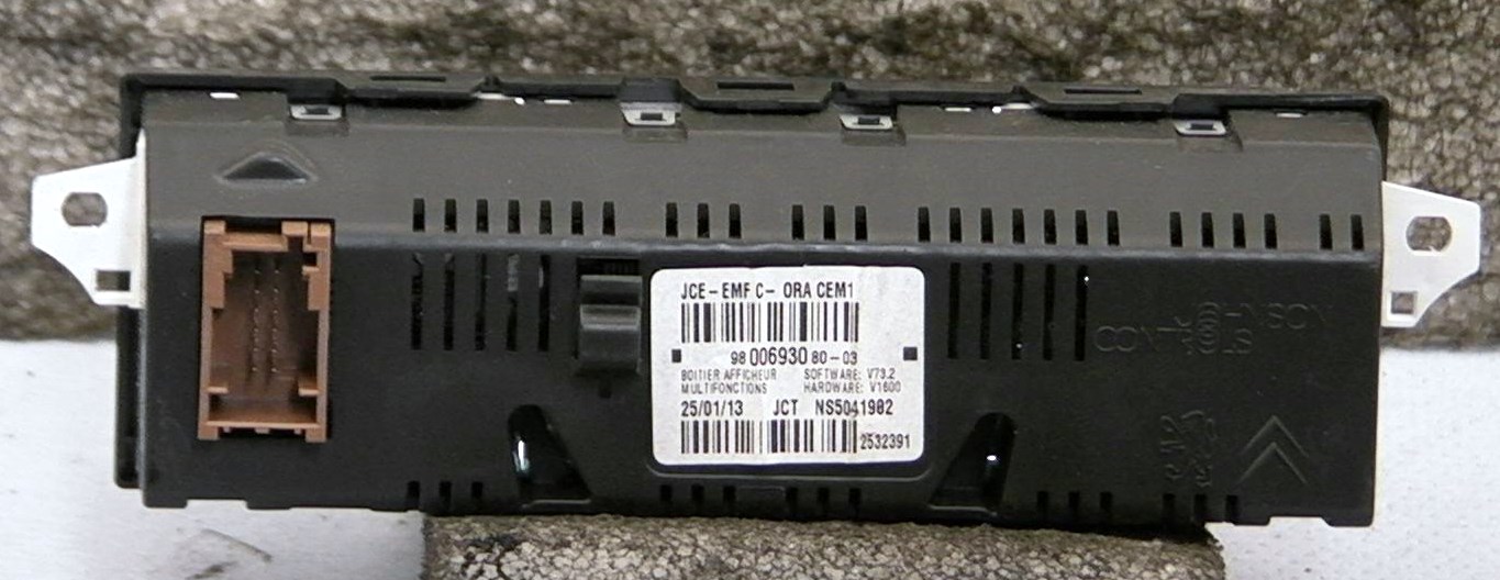 Brugt Citroën DS3 Radio multi display Autoparts24