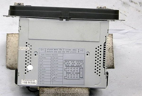 GPS / pièces de navigation VW PASSAT CC (357)