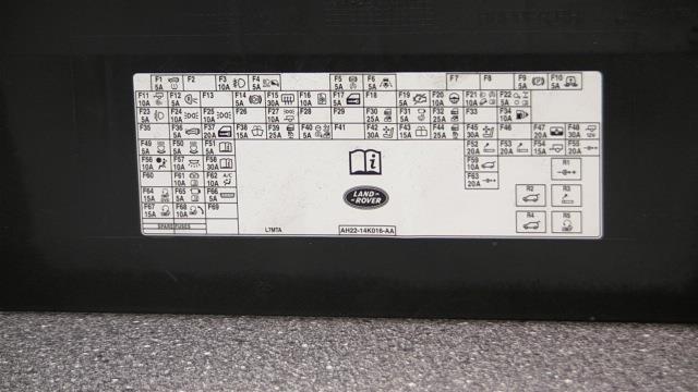 Glove compartment LAND ROVER DISCOVERY IV (L319)