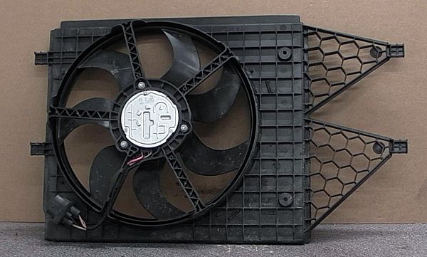 Radiator fan electrical AUDI 