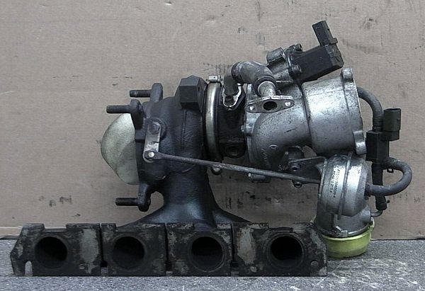 Turbosprężarka i części SEAT LEON (1P1)