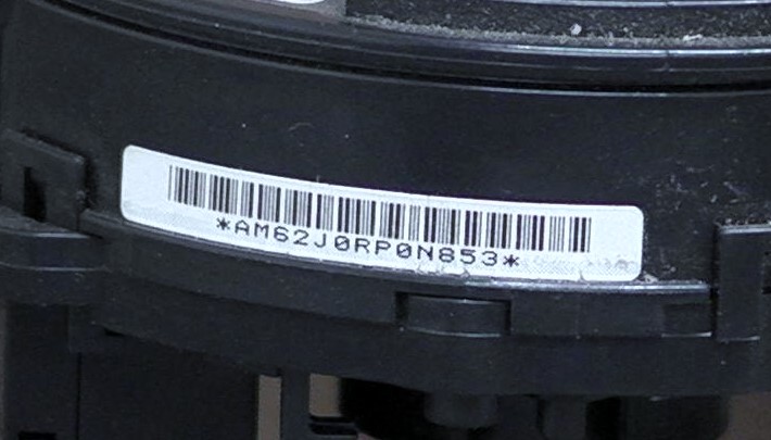 Airbag kontaktrull SUZUKI GRAND VITARA II (JT, TE, TD)