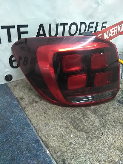 Baglygte DACIA