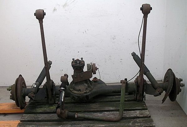 Bagtøj komplet ROVER
