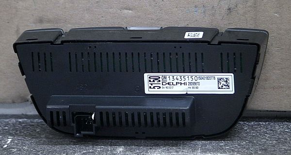 Heat - regulator OPEL MERIVA B MPV (S10)