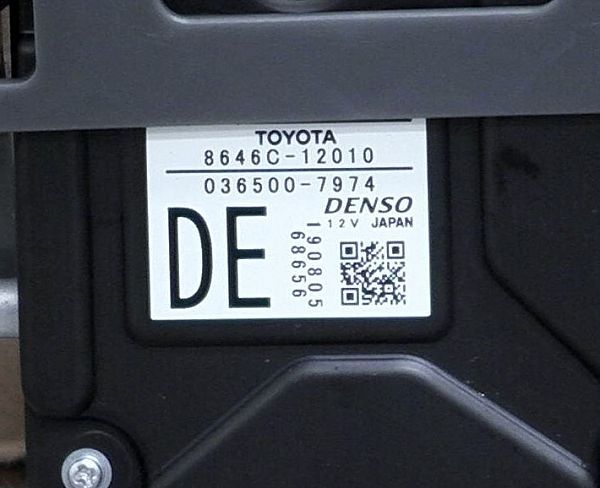 Kamera przednia TOYOTA COROLLA Hatchback (_E21_)