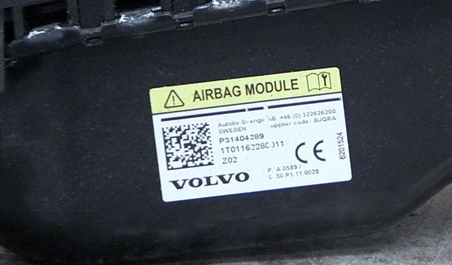 Airbag komplet VOLVO V40 Hatchback (525, 526)
