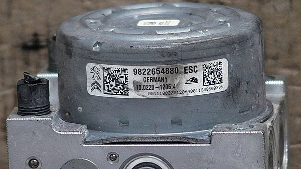 ABS Pumpe PEUGEOT 2008 I (CU_)