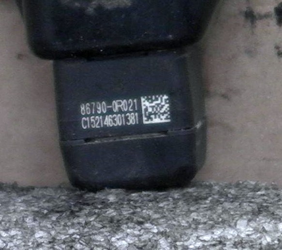 Rückfahrkamera TOYOTA RAV 4 IV (_A4_)