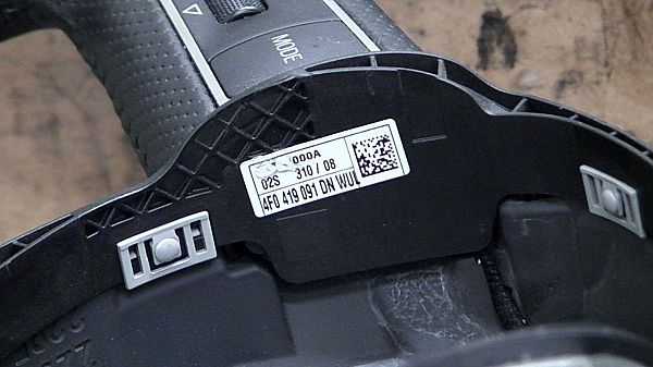 Rat (airbag medfølger ikke) AUDI A6 Avant (4F5, C6)