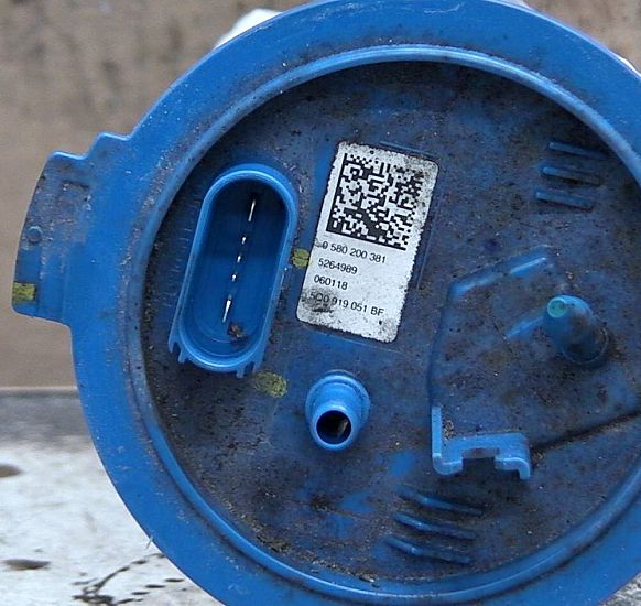 Brændstofpumpe SKODA OCTAVIA III Combi (5E5, 5E6)