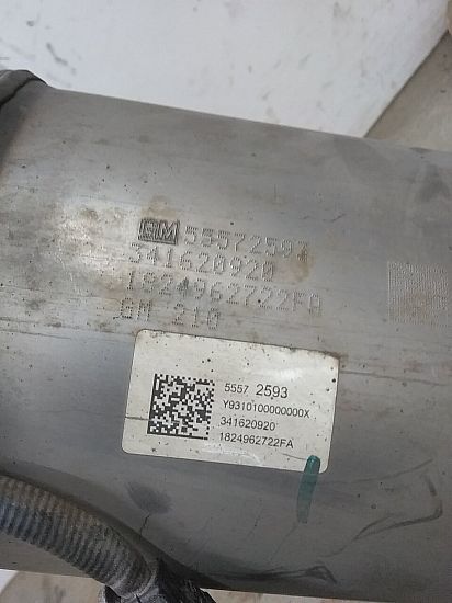 Filtr cząstek stałych OPEL ASTRA K Sports Tourer (B16)