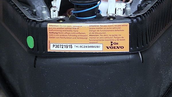 Poduszka powietrzna – kompletna VOLVO XC70 II (136)