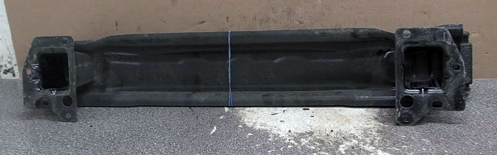 Front bumper - untreated SMART FORTWO Coupe (451)