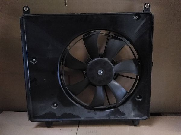 Radiator fan electrical SUZUKI IGNIS III (MF)