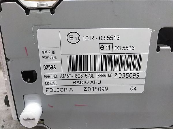 Audio FORD C-MAX II (DXA/CB7, DXA/CEU)
