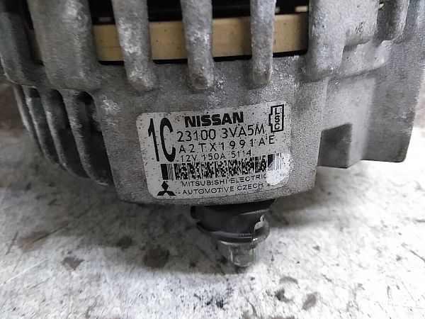 Lichtmaschine NISSAN NOTE (E12)