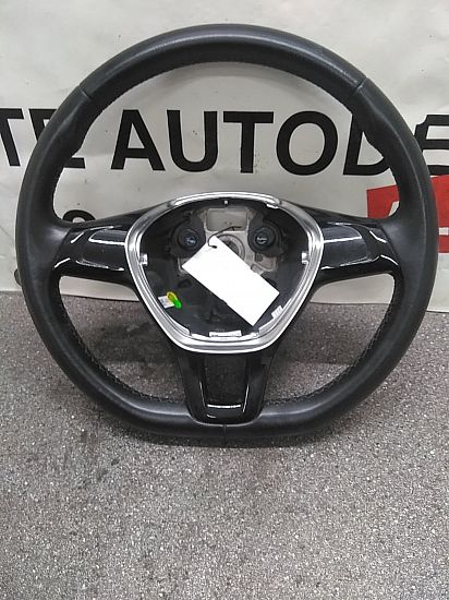 Steering wheel - airbag type (airbag not included) VW POLO (6R1, 6C1)