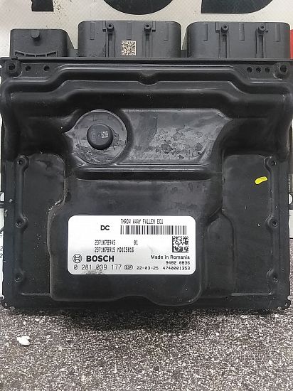 Motorsteuergerät (ECU) RENAULT EXPRESS Box Body/MPV