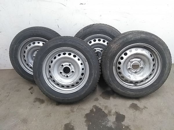 Fælge stål med dæk RENAULT EXPRESS Box Body/MPV