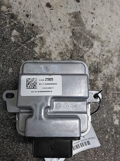 Relay - injection OPEL ASTRA K (B16)