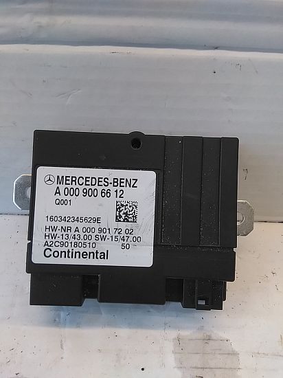 relais d'injection MERCEDES-BENZ C-CLASS T-Model (S205)