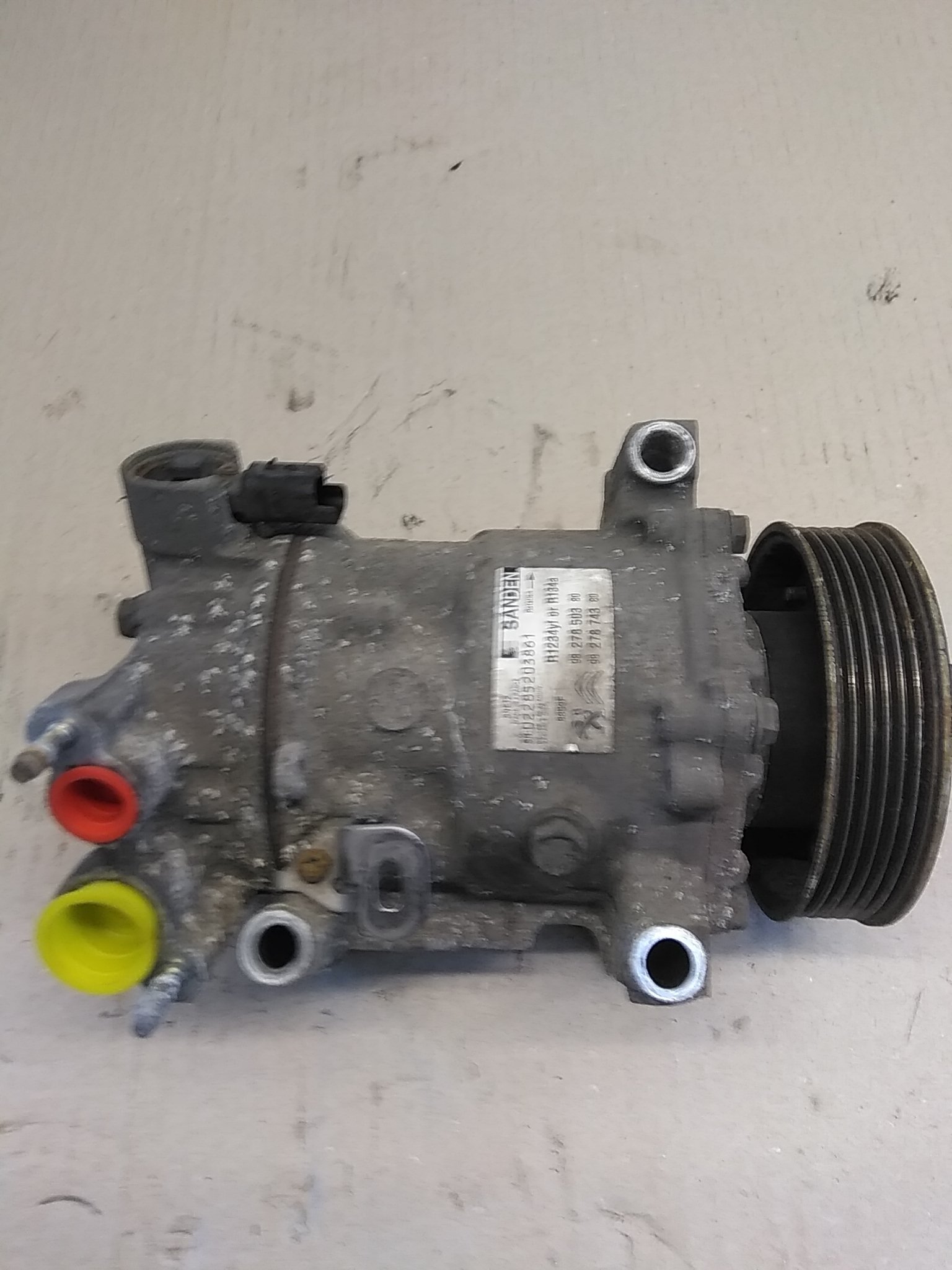 55.あ出品 98-077-225-80 : Ac pump - Autoparts24