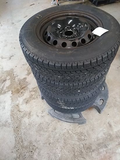 Fælge stål med dæk FIAT DOBLO Box Body/Estate (263_)