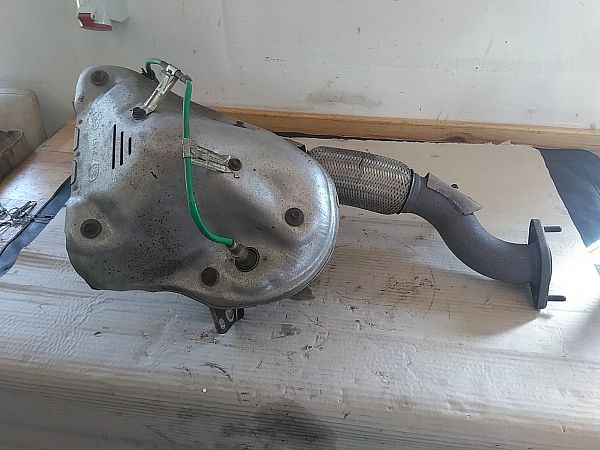 Catalytic converter MAZDA 6 Estate (GJ, GL)
