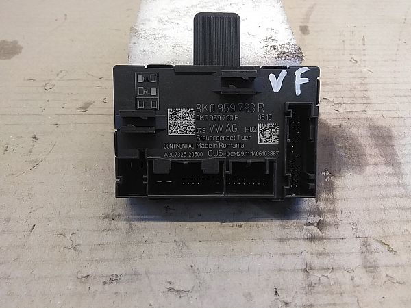 Relais centrale deurvergrendeling AUDI Q5 (8RB)