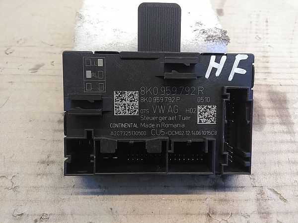 Relais centrale deurvergrendeling AUDI Q5 (8RB)