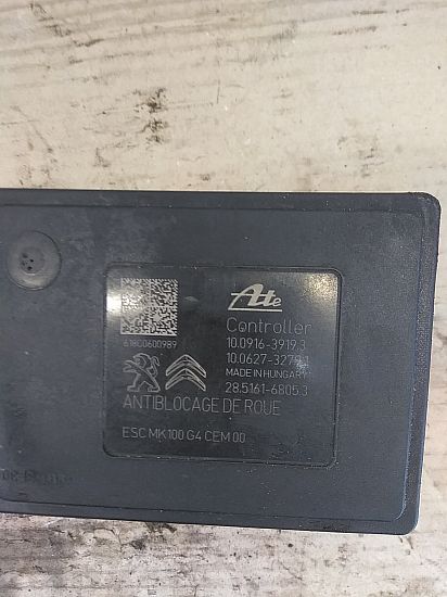 ABS Pumpe PEUGEOT 2008 I (CU_)