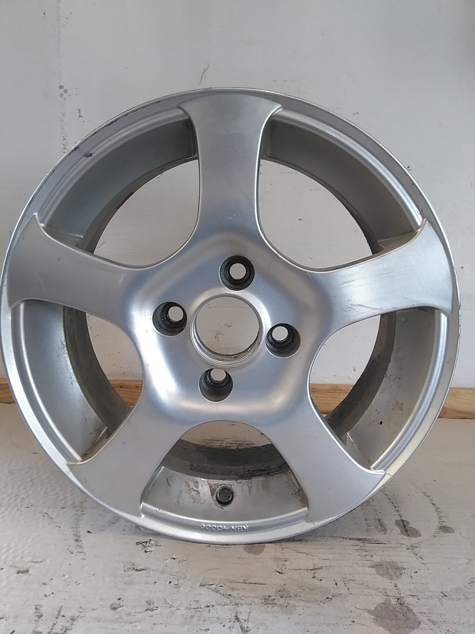 Verso Custom Rims Toyota YARIS VERSO / FUN CARGO (_P2_) Aluminum rim 6X14/ET38 - Autoparts24